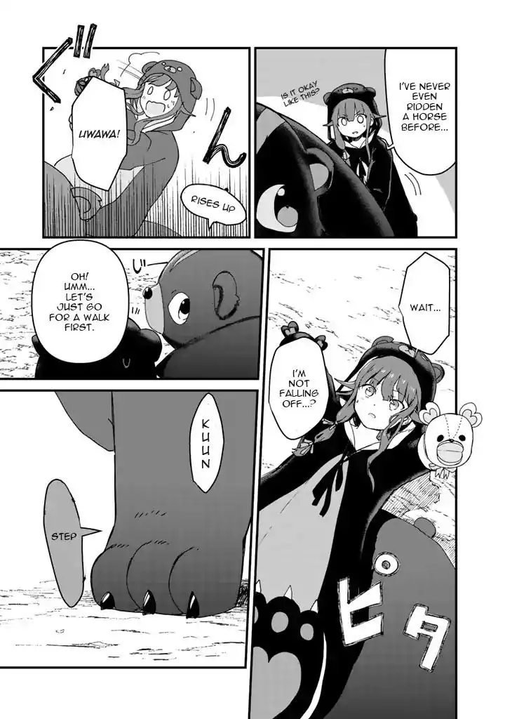 Kuma Kuma Kuma Bear Chapter 14 3